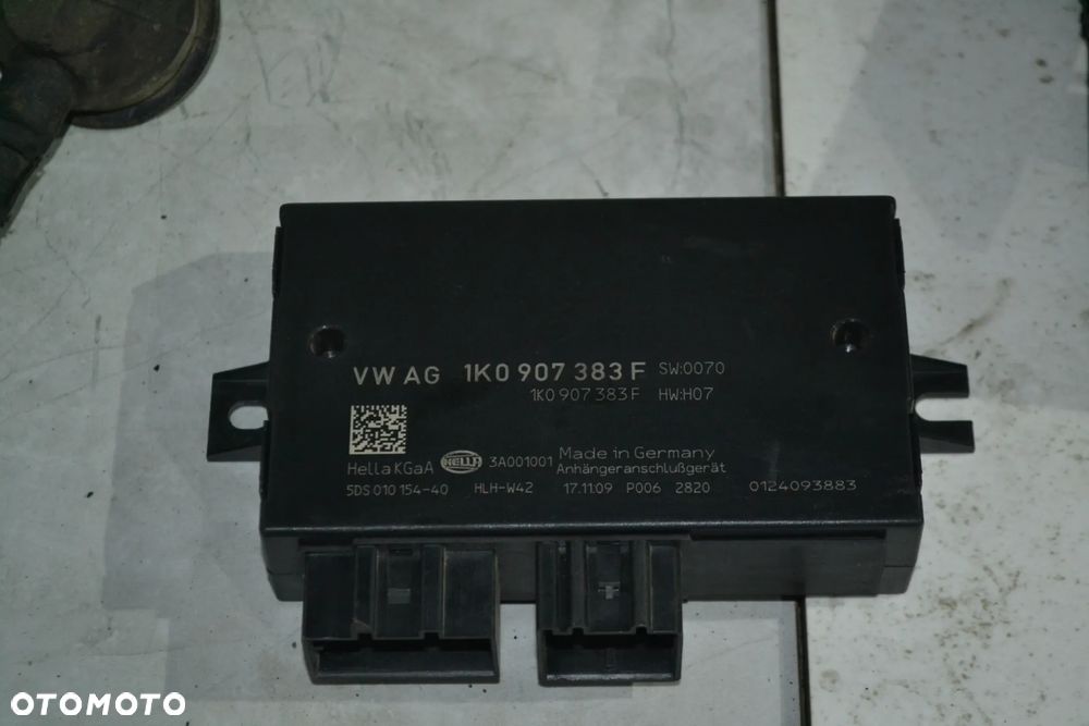 AUDI A3 8P SPORTBACK HAK HOLOWNICZY WYPINANY AL-KO 8P4800491C MODUŁ 1K0907383F KULA 8P0800495 WIĄZKA ORYGINAŁ POMORSKIE - 6