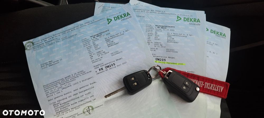 Opel Zafira - 36