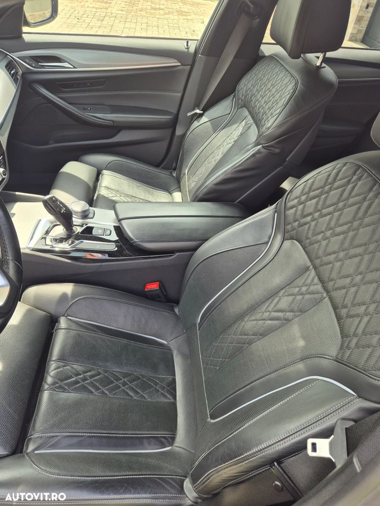 BMW Seria 5 520d xDrive AT - 8