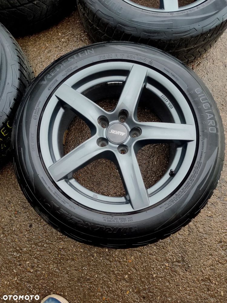 5x114,3 Felgi Aluminiowe 5x114 Alufelgi 17 Koła Zimowe Zima TOYOTA RAV4 CHR KIA SPORTAGE SUZUKI VITARA HYUNDAI KONA IX25 IX35 HONDA CRV HRV MAZDA CX30 MPV MITSUBISHI ASX NISSAN QASHQAI XTRAIL RENAULT KADJAR DACIA DUSTER CITROEN C4 AIRCROSS 5,5mm Legnica ALU-RAD 215/60 - 5