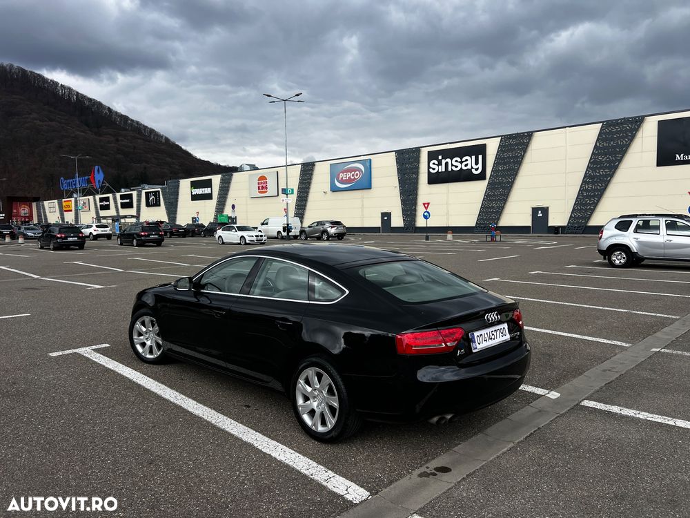 Audi A5 Sportback 2.0 TDI DPF - 5