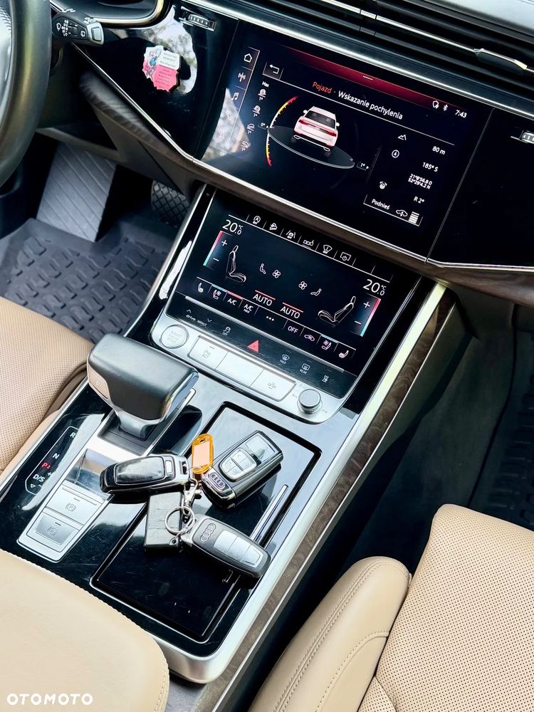 Audi Q8 50 TDI mHEV Quattro Black Edition Tiptronic - 25
