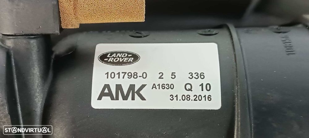 BOMBA SUSPENSÃO LAND ROVER RANGE ROVER SPORT HSE - 6