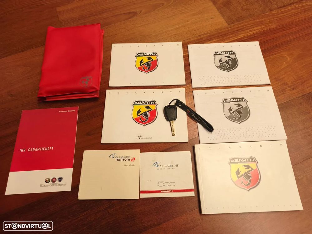 Abarth 500 1.4 T-Jet Essesse - 36