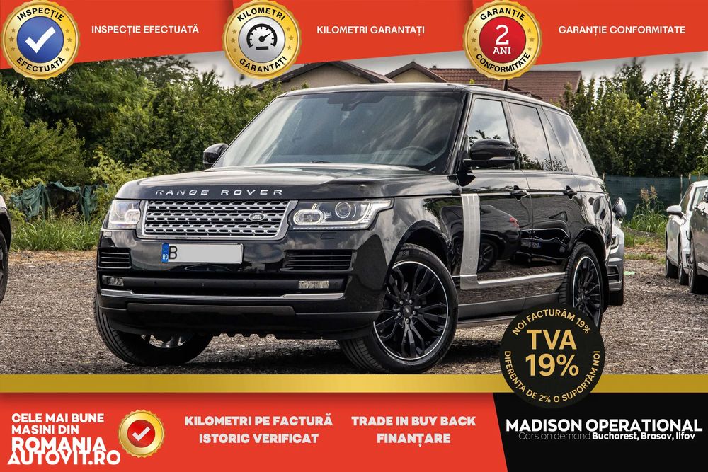 Land Rover Range Rover 3.0 I TDV6 Vogue - 1