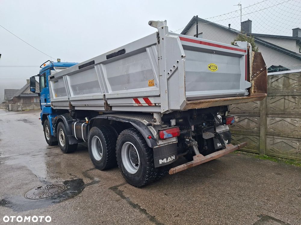 MAN TGS 35.440 kiper 8x4 - 5