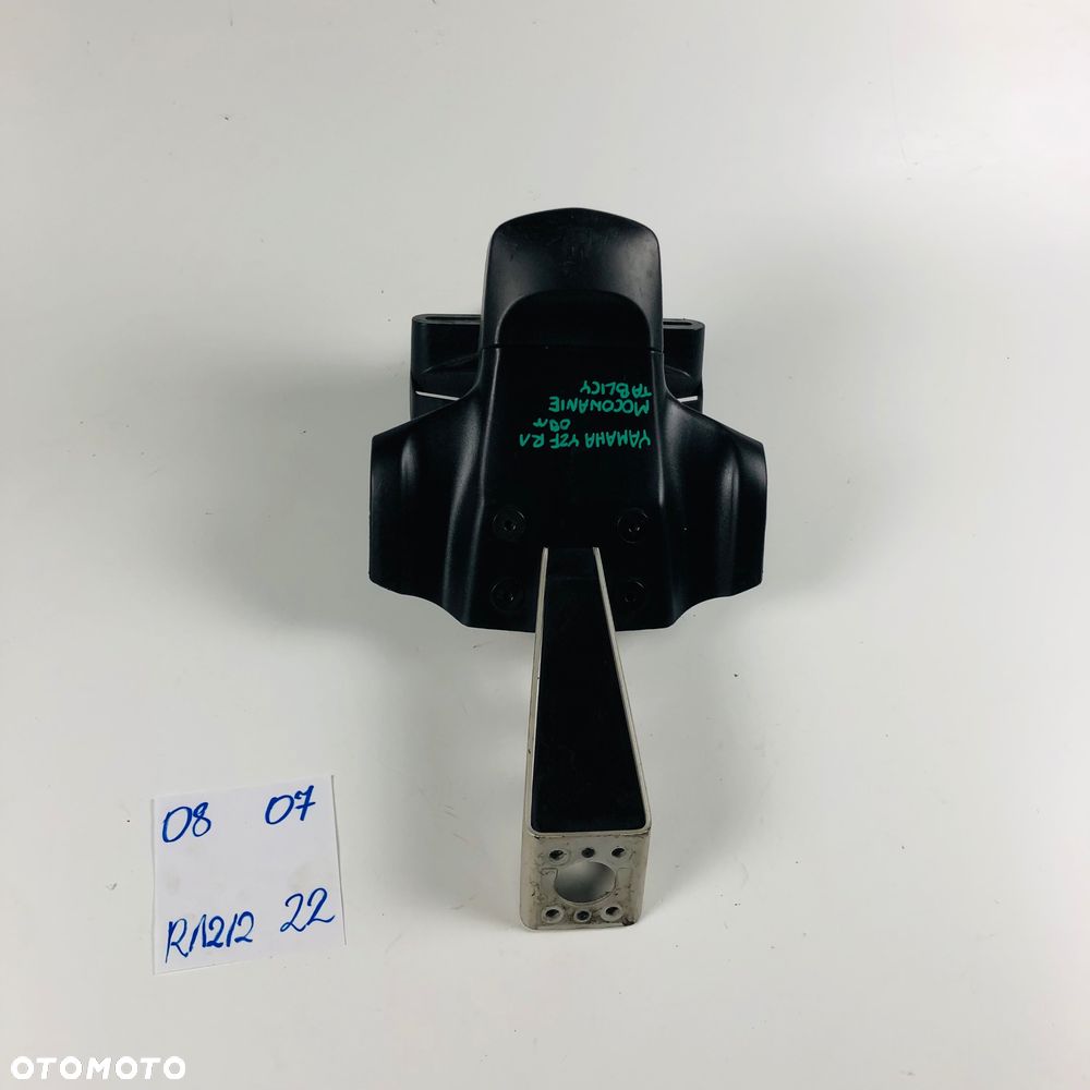 Yamaha R6 RJ15 08-14 mocowanie tablicy rejestracyjnej