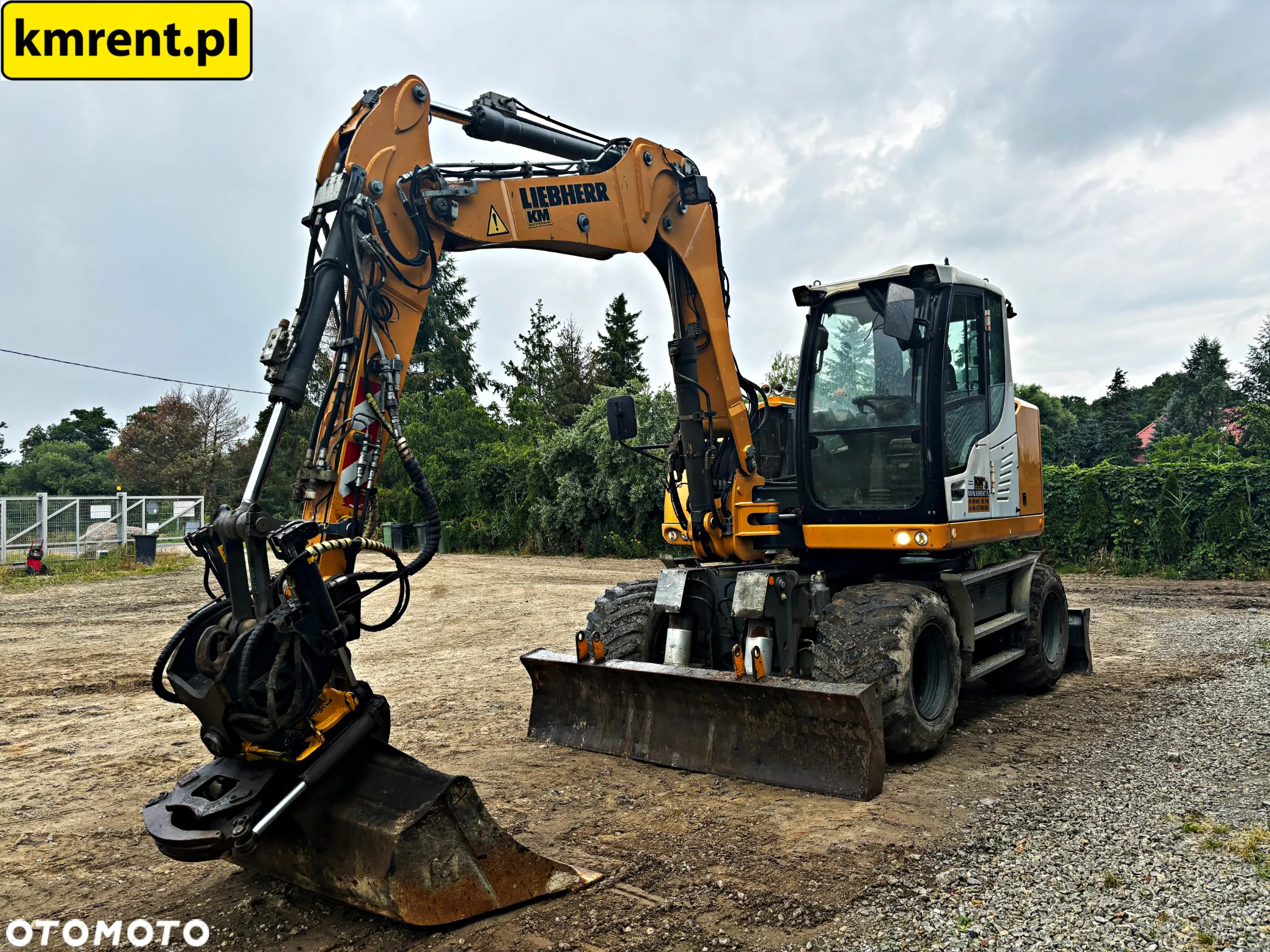 Liebherr A 912 COMPACT KOPARKA KOŁOWA 2016R. ENGCON | KOMATSU PW 140 , CAT 313 315 316 , JCB JS 145 175 - 9