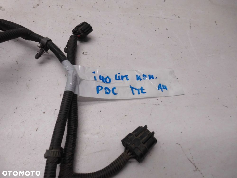 WIĄZKA INSTALACJA ZDERZAKA TYLNEGO CZUJNIKÓW PARKOWANIA PDC  91890-3Z010 HYUNDAI I40 KOMBI - 2