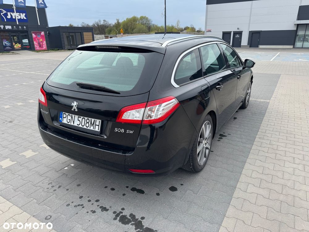 Peugeot 508 e-HDi FAP 115 Stop&Start Access - 6