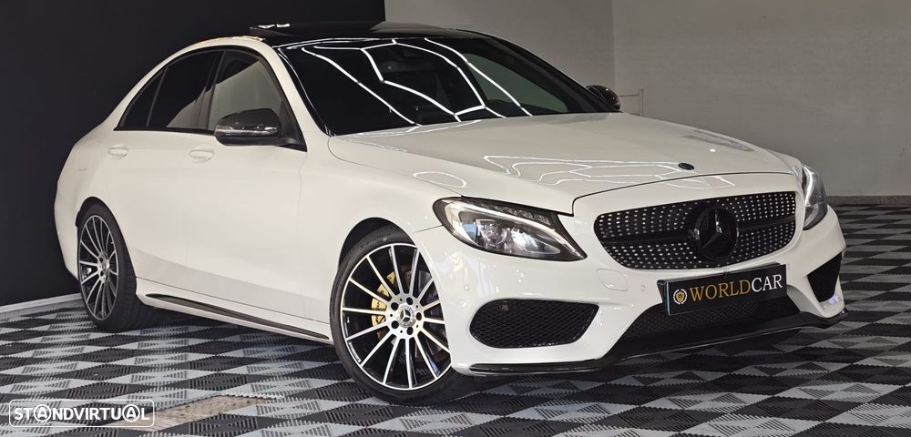 Mercedes-Benz C 220 d AMG Line Aut. - 12