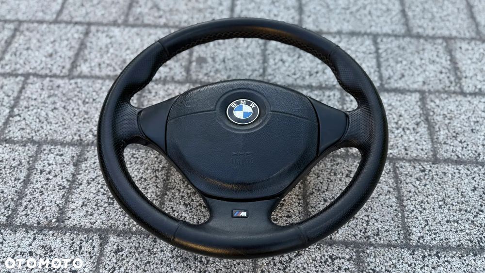 Kierownica skóra M BMW 5 E39 M-Pakiet 7 E38 22288909 MPAK serducho - 2