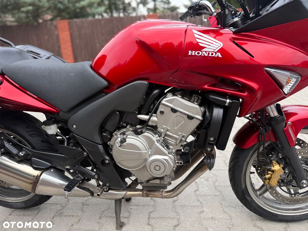 Honda CBF - 8