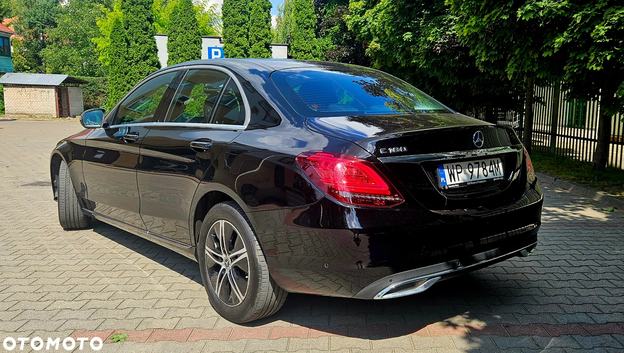 Mercedes-Benz Klasa C 180 9G-TRONIC - 6