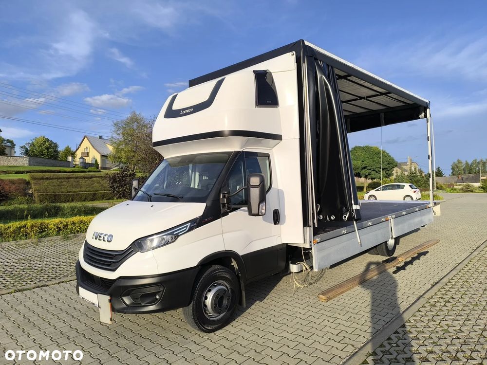 Iveco Daily 70C18 WINDA 1000kg, Sypialnia, 15Palet, Firana 6.22m! - 11