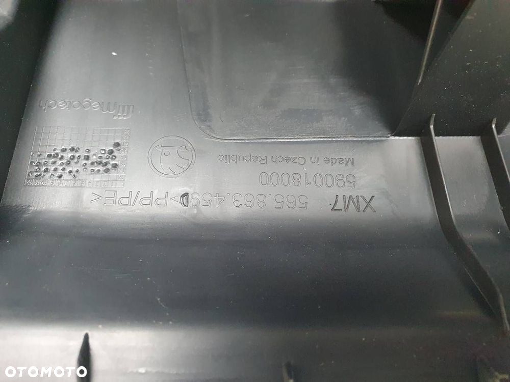 OSŁONA PROGU BAGAŻNIKA 565863459 KODIAQ 2021 EU - 4
