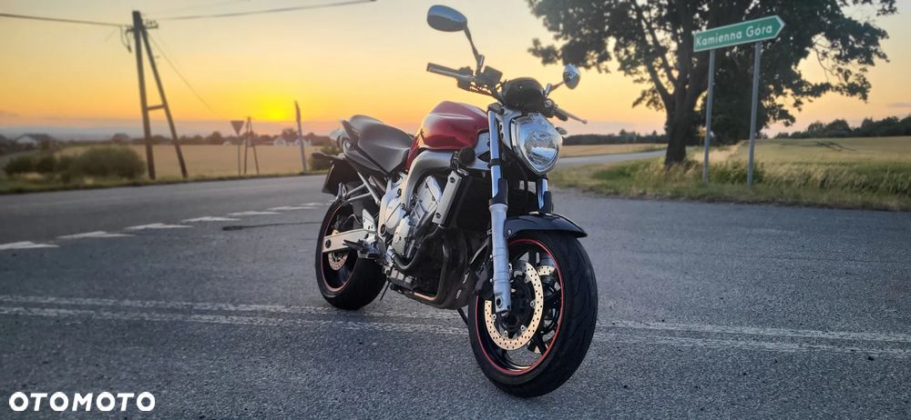 Yamaha FZ6 - 1
