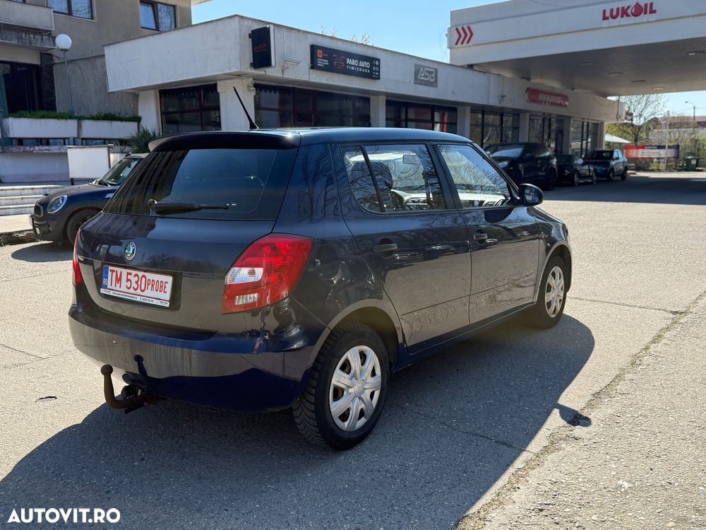 Skoda Fabia 1.2 HTP Easy - 5