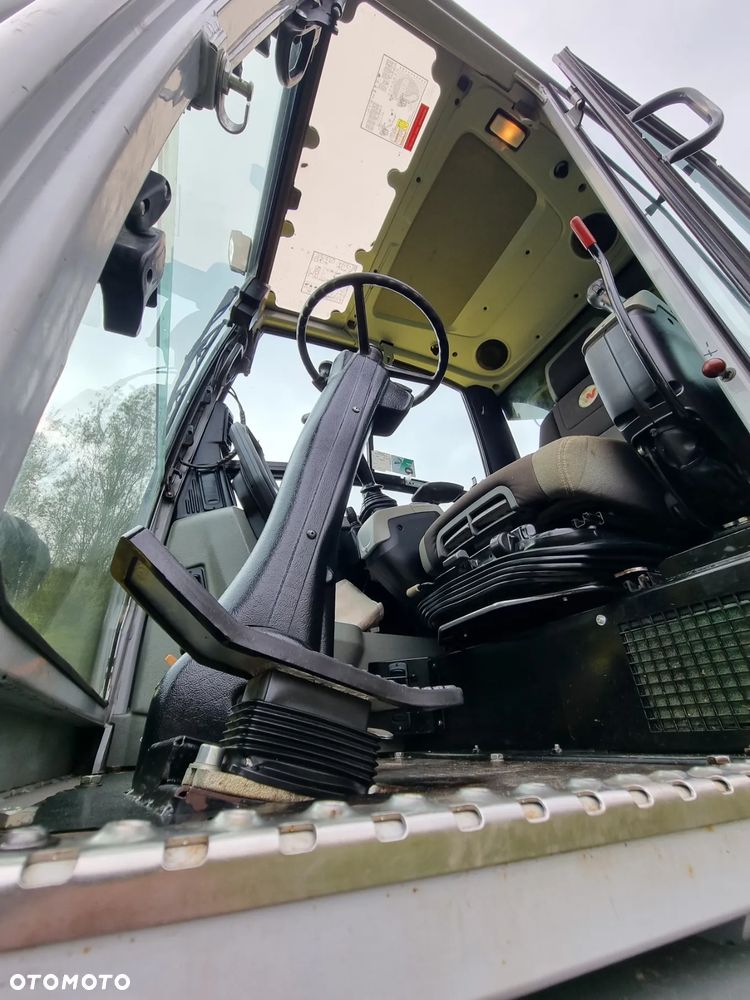 Wacker Neuson EW65 Koparka Kołowa 8ton 3xRamię +ROTOTIL+ Skosowanie Hydr+Centr.Smarowanie Pompa ON Łyżki z Norwegii Jak Nowa 2020r PERKINS silnik STABILIZATORY Kamera Klima - 33