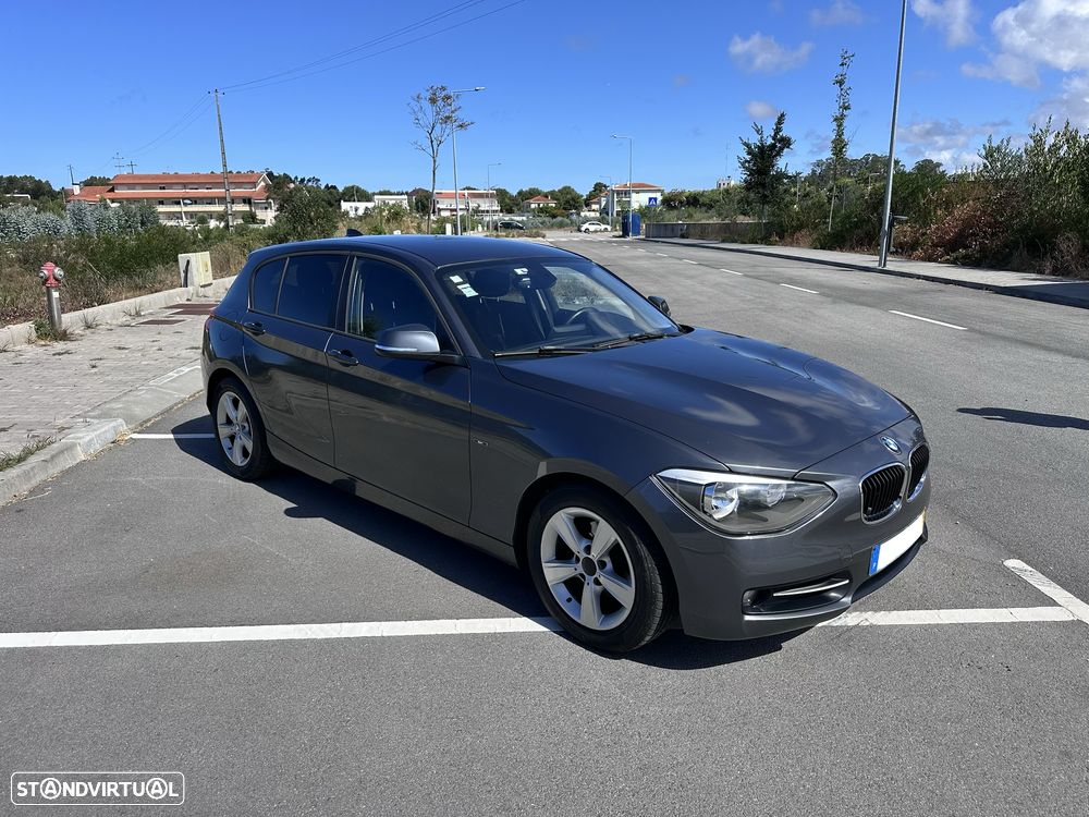 BMW 116 d EDynamics Line Sport - 4
