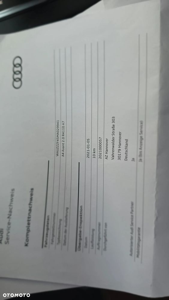 Audi A4 Avant 35 TFSI S tronic sport - 13