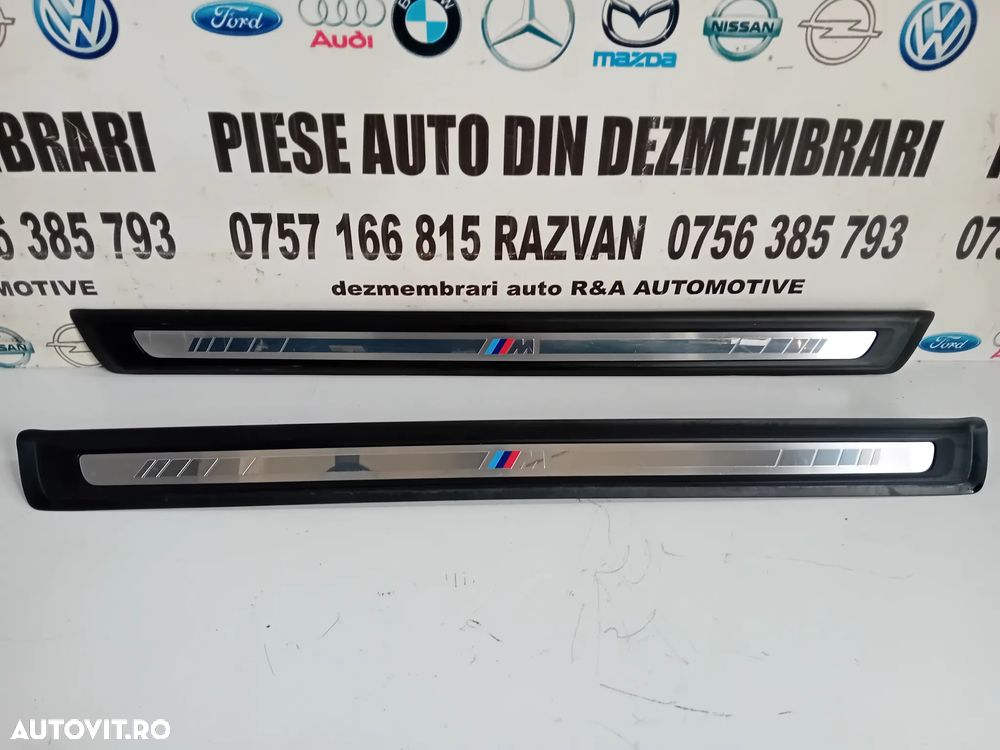 Ornament Prag Interior M Paket BMW G22 G23 Seria 4 2 Uși - 4