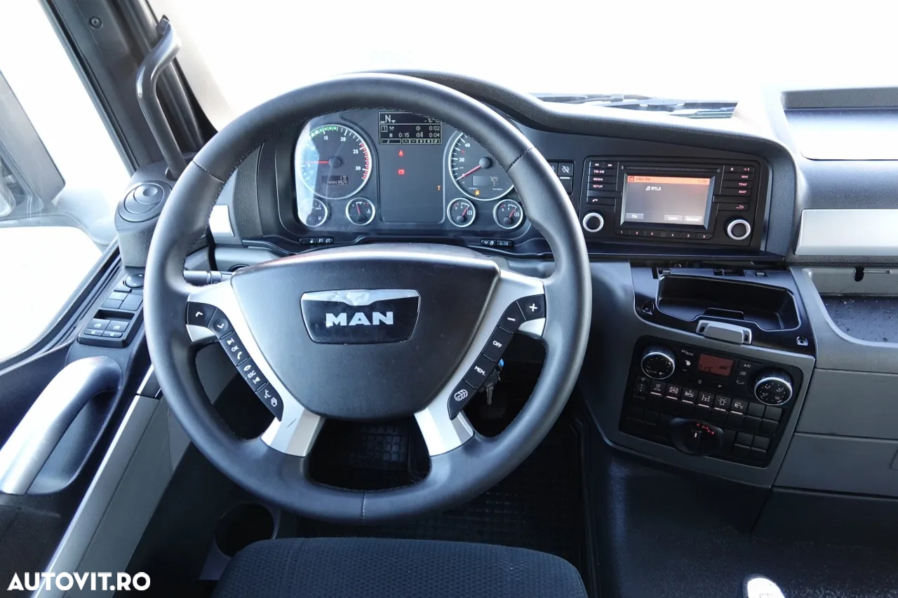 MAN TGX 18.480 / 4x4 / HIDRAULICĂ / HIDRODRIVE / EURO 6 / MANUAL / DUPĂ CONTRACTUL DE SERVICE - 27