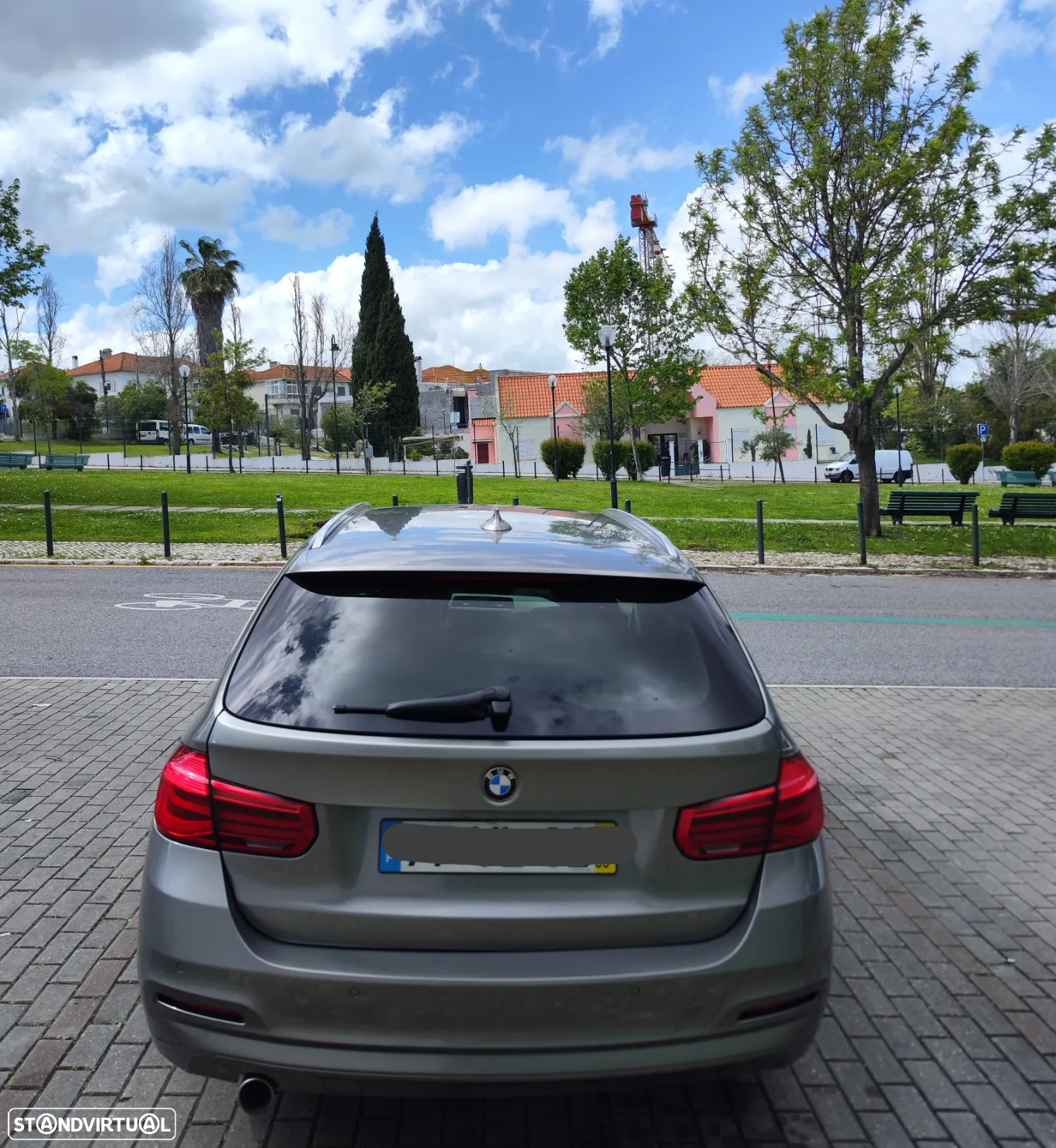 BMW 318 d Touring Line Luxury Auto - 8