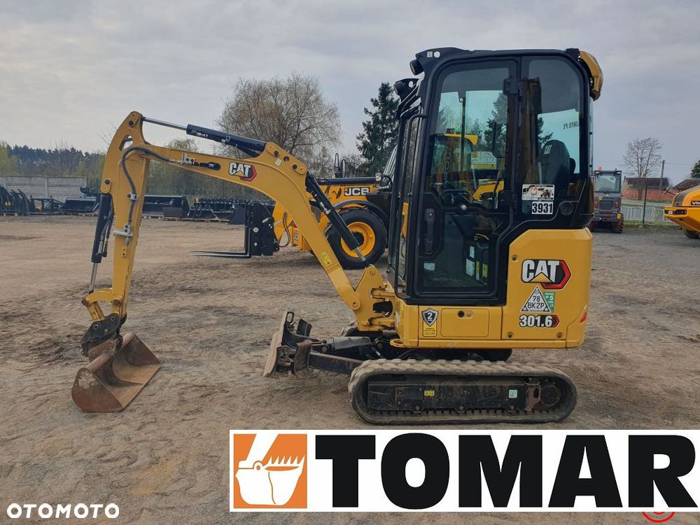 Caterpillar 301.6 301.8 - 6