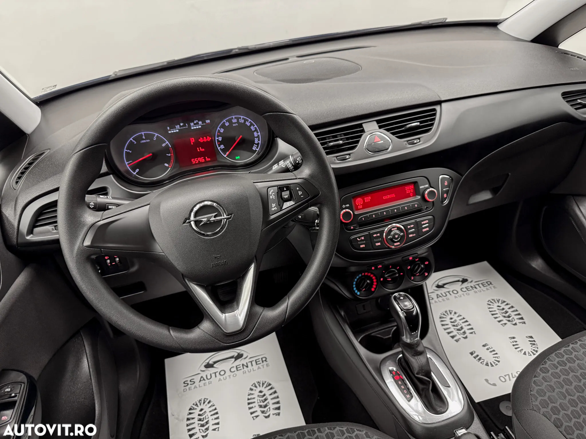 Opel Corsa 1.4 Easytronic (ecoFLEX) Start/Stop Selection - 19