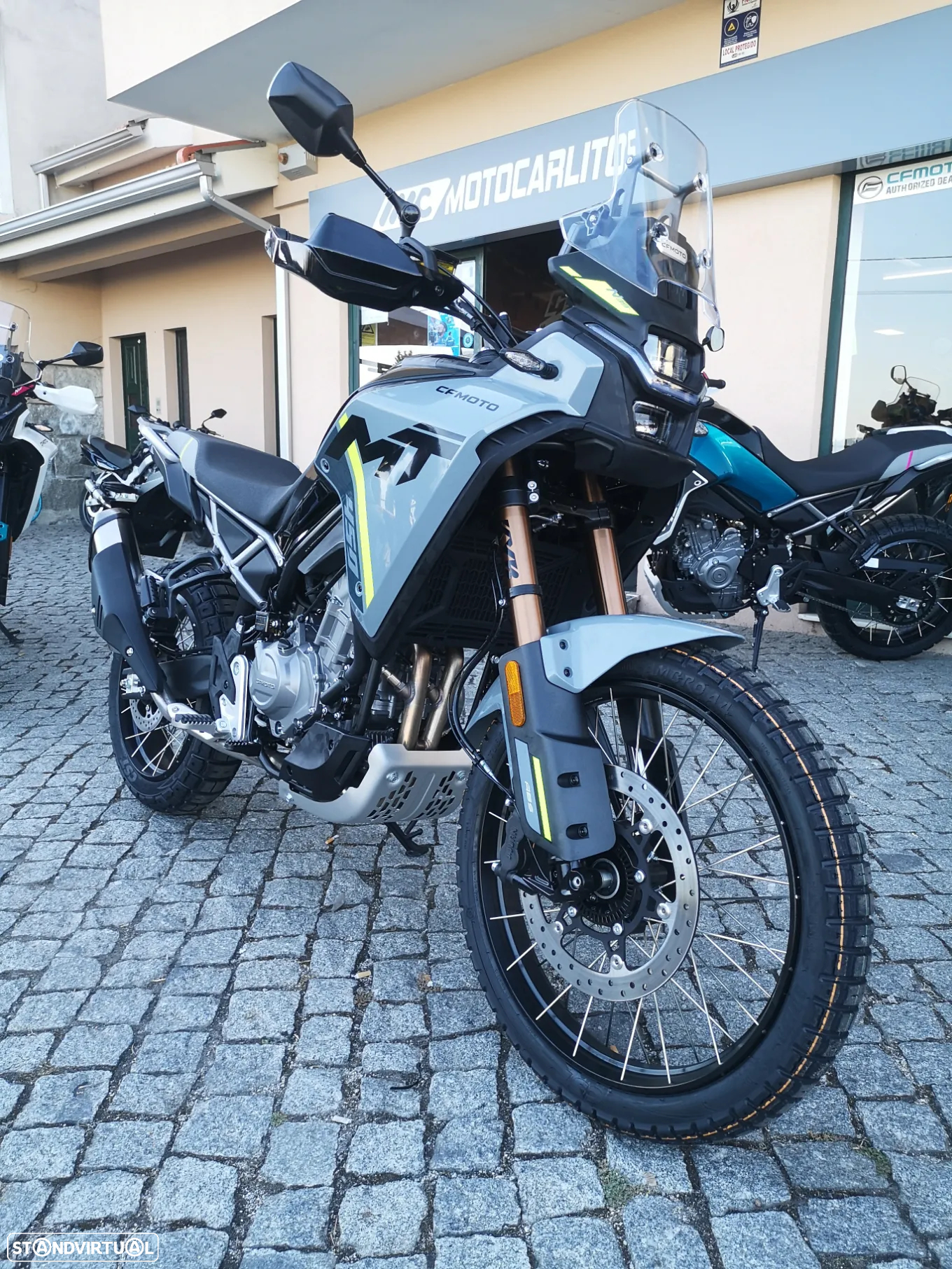 CF Moto 450MT MT Adv 2025 - 15
