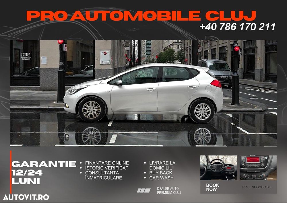 Kia Ceed 1.4 CRDi 90 Vision - 22