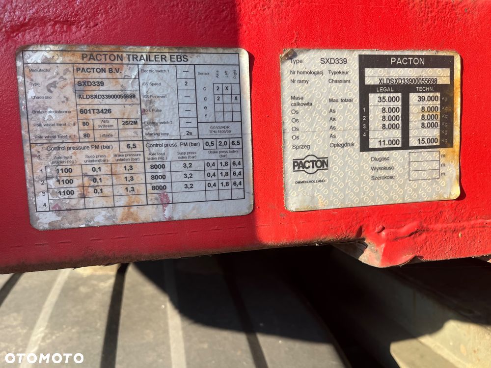 Pacton SXD 339 - 3