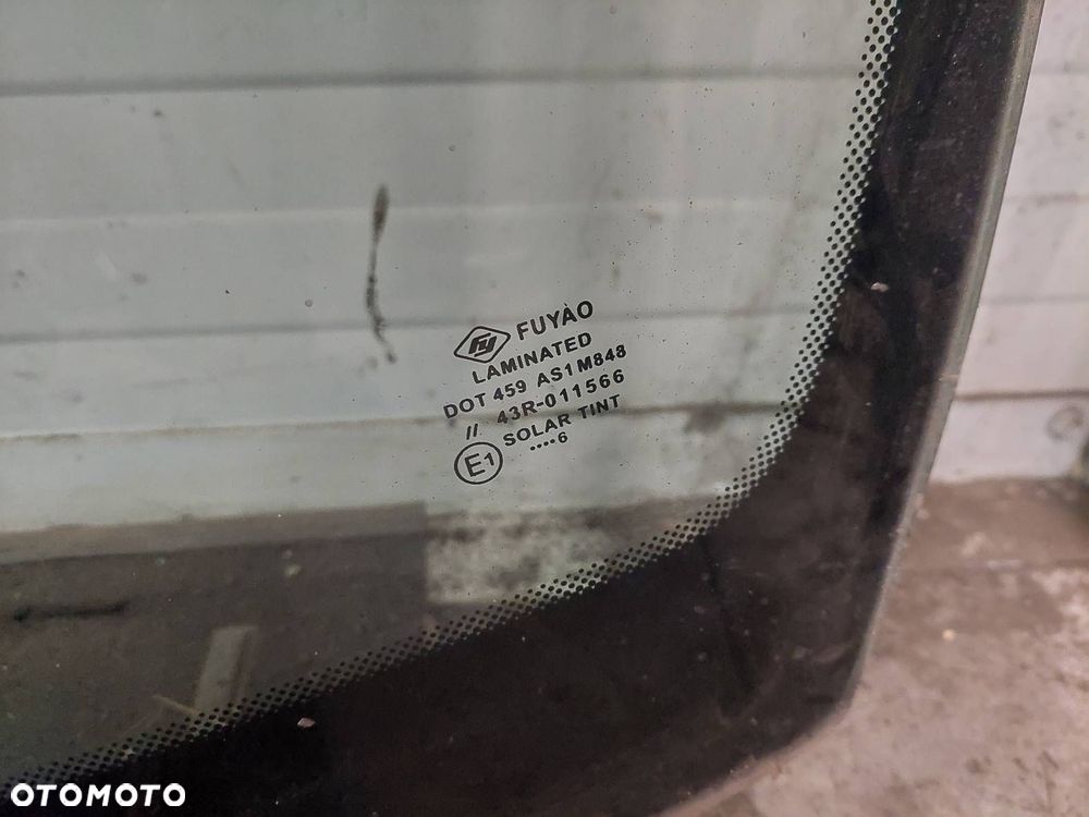 SZYBA CZOŁOWA PRZEDNIA OPEL COMBO C MAZOWSZE - 2