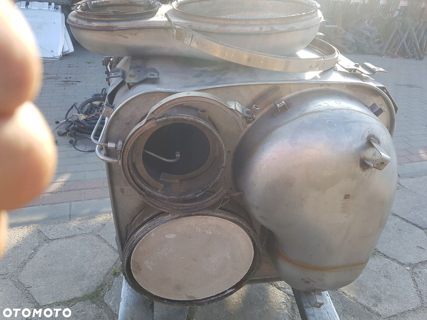 KATALIZATOR TŁUMIK DPF MAN TGX TGX EURO 6 LIFT 460 KM 500 KM 81151036131 - 3