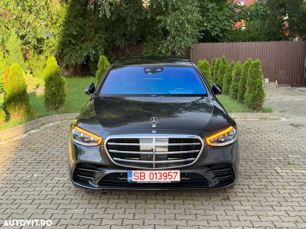 Mercedes-Benz S 580 4MATIC L 9G-TRONIC - 6
