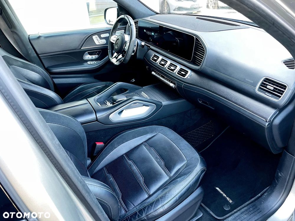 Mercedes-Benz GLS AMG 63 4Matic AMG Speedshift TCT 9G - 20