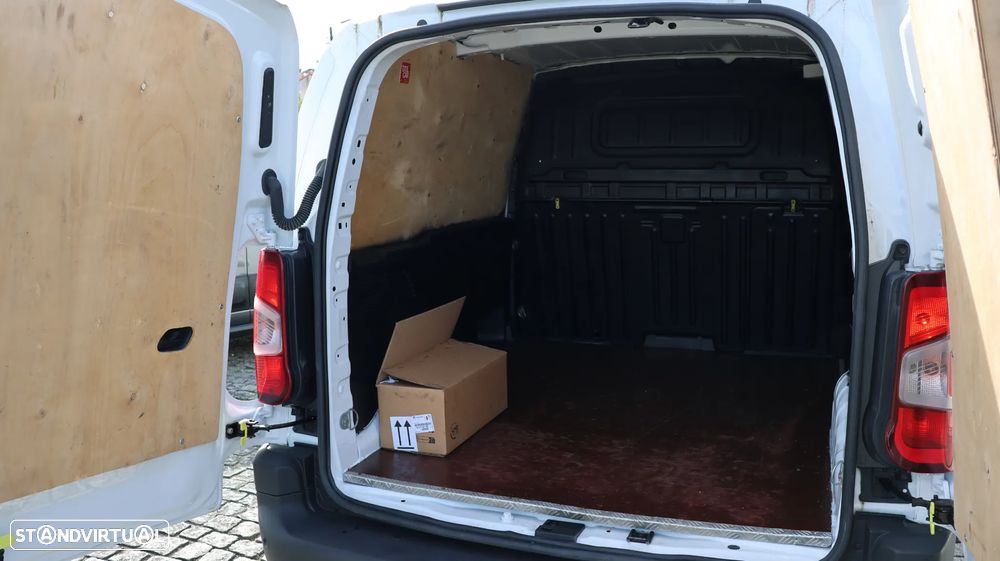 Peugeot Partner 1.5 BlueHDi Pro Nac C/IVA - 12