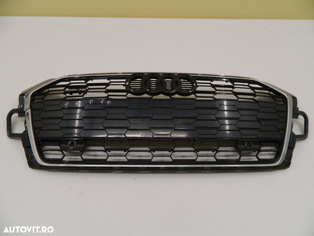 Grila radiator Audi A5, 2019, 2020, 2021, 2022, 8W6853651BE. - 6