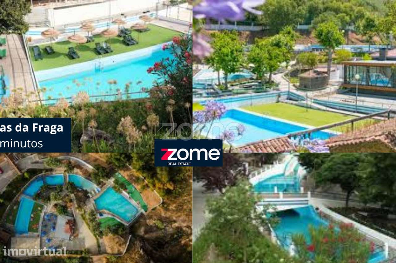 Ruína com 3.355 m² de Terreno Urbanizável junto às Piscinas da Frag... - Grande imagem: 3/18