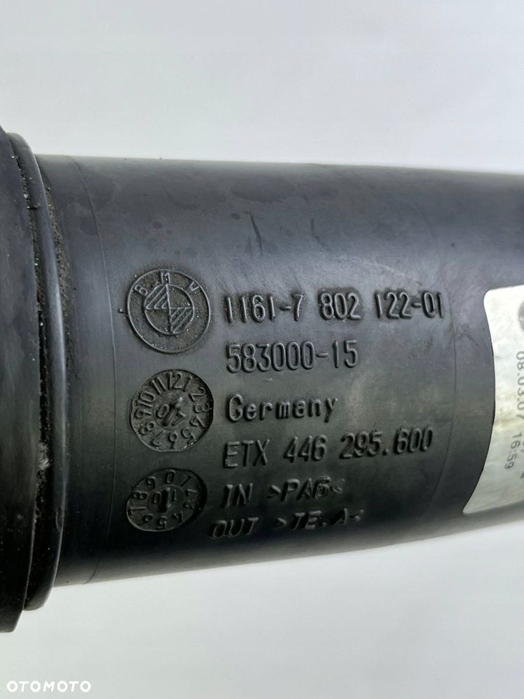 rura wąż intercoolera bmw e90 e91 3.0d m57 4723094 7802122 - 6