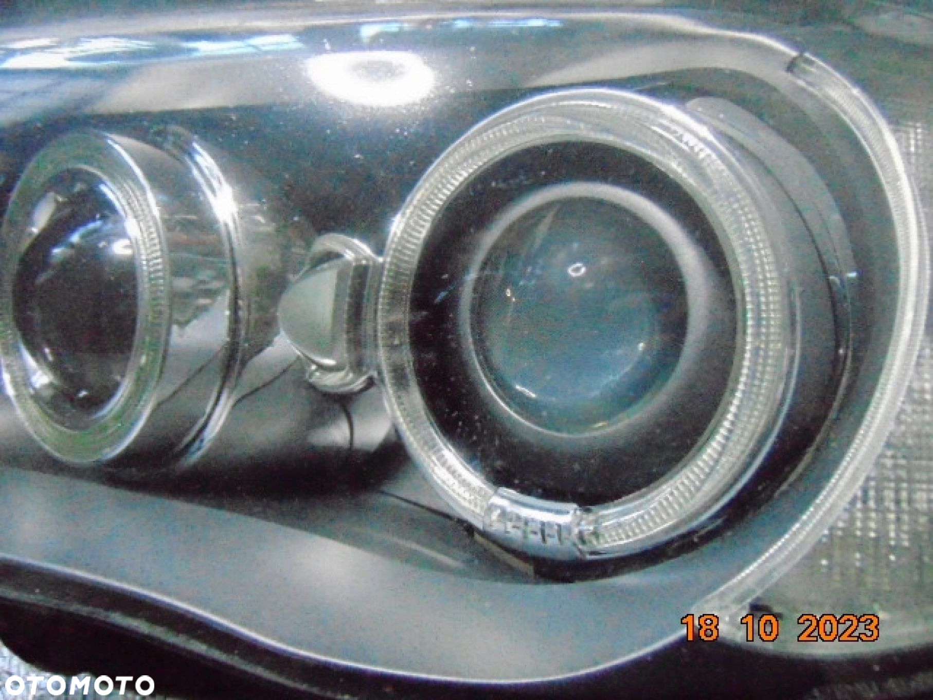 BMW E81 E82 E88 E87 LAMPA podwójny Bi XENON LIFT nie skrętn 7181289 EUROpa - 3