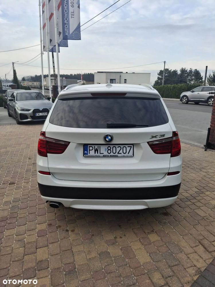 BMW X3 xDrive20d - 8
