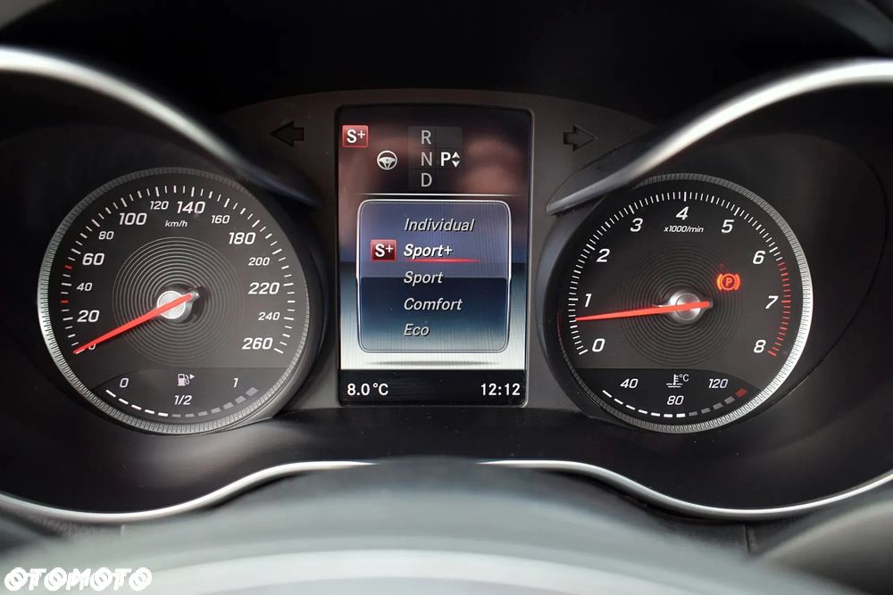 Mercedes-Benz Klasa C 200 (BlueEFFICIENCY) 7G-TRONIC - 11