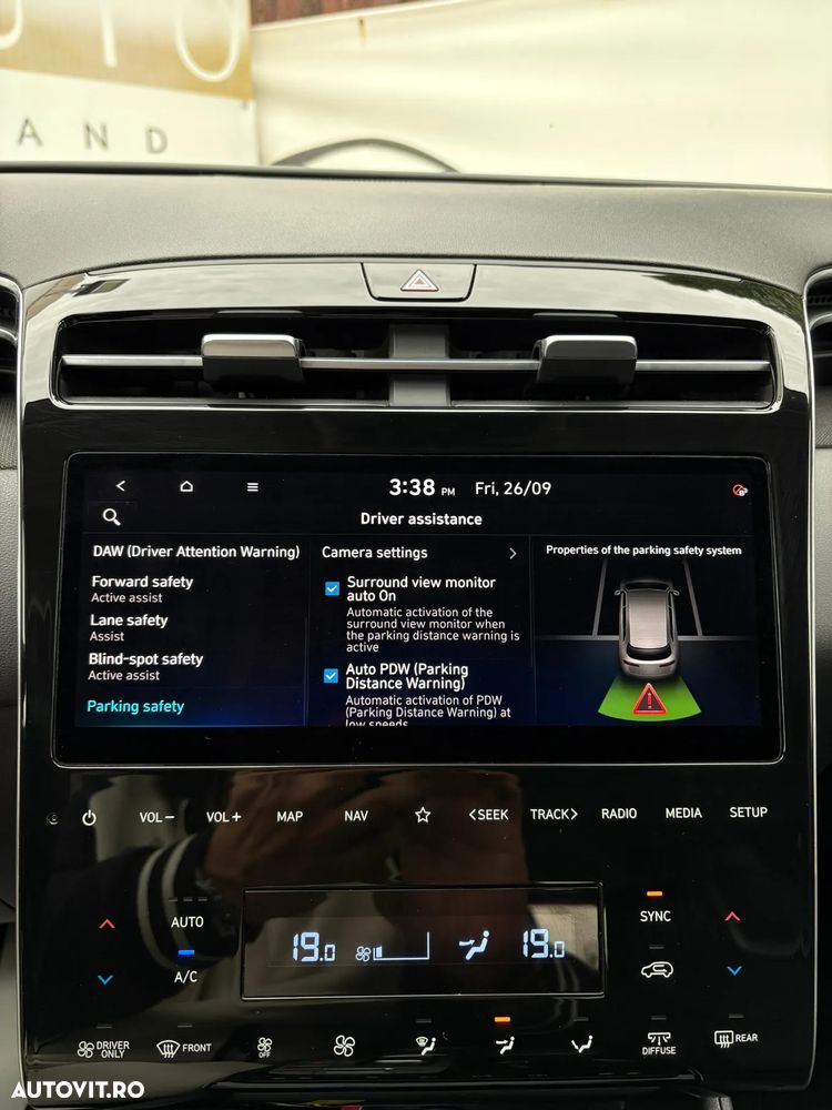 Hyundai Tucson PHEV 1.6 l 265 CP 4WD 6AT Luxury - 21