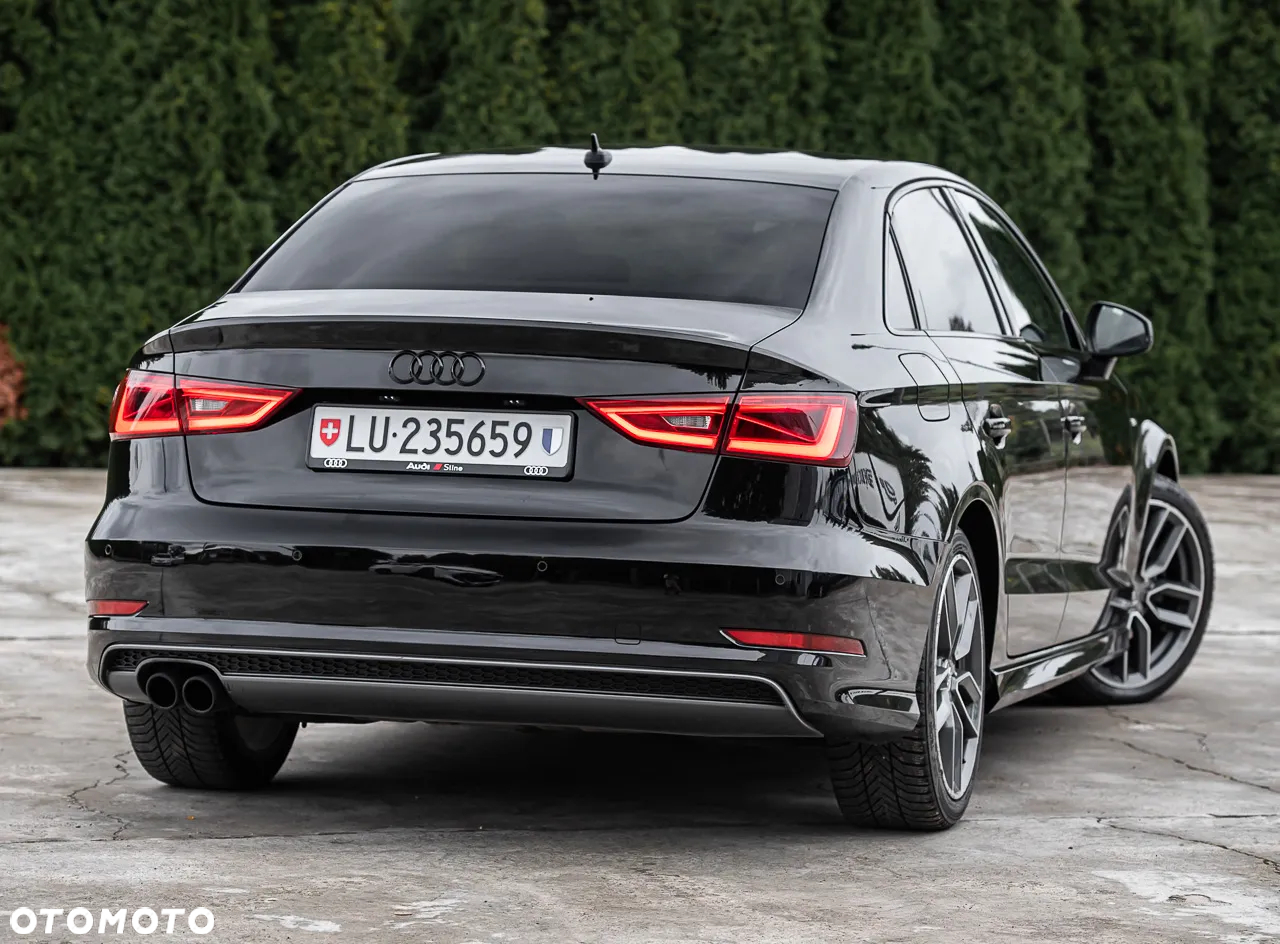 Audi A3 Limousine 1.8 TFSI quattro S tronic S line Sportpaket - 12