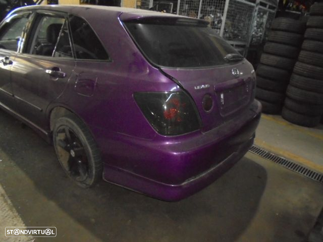 Carro MOT: 2JZGE CXVEL: A650E LEXUS IS300 1 SPORTCROSS 2005 3.0I 213CV 5P ROXO GASOLINA - 4