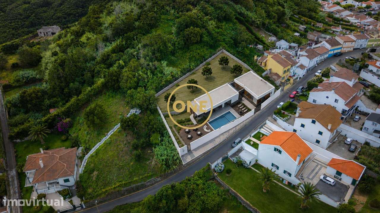 Terreno com Projeto Aprovado | Oportunidade de Investimento nos Açores - Grande imagem: 2/12