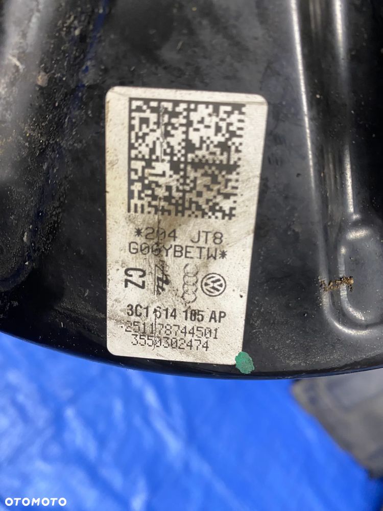 SERWO HAMULCOWE POMPA HAMULCOWA  VW PASSAT B7 1.6TDI 2010- ; 3C1614105AP ORYGINAŁ - 6