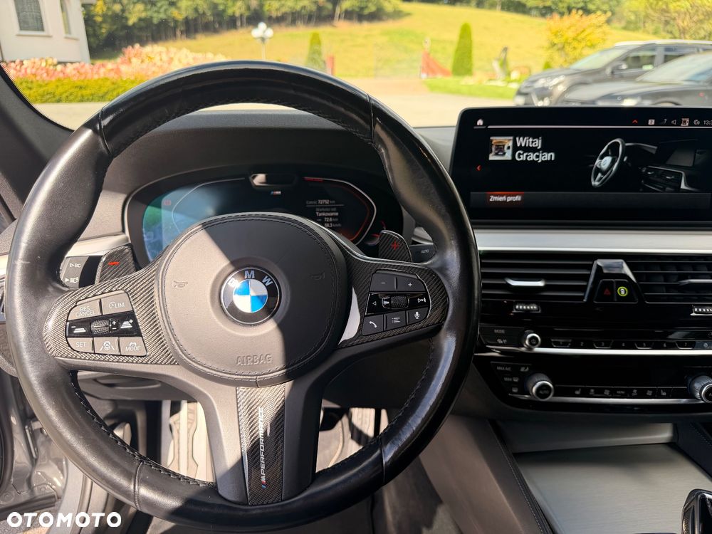 BMW Seria 5 530i xDrive mHEV M Sport sport - 11